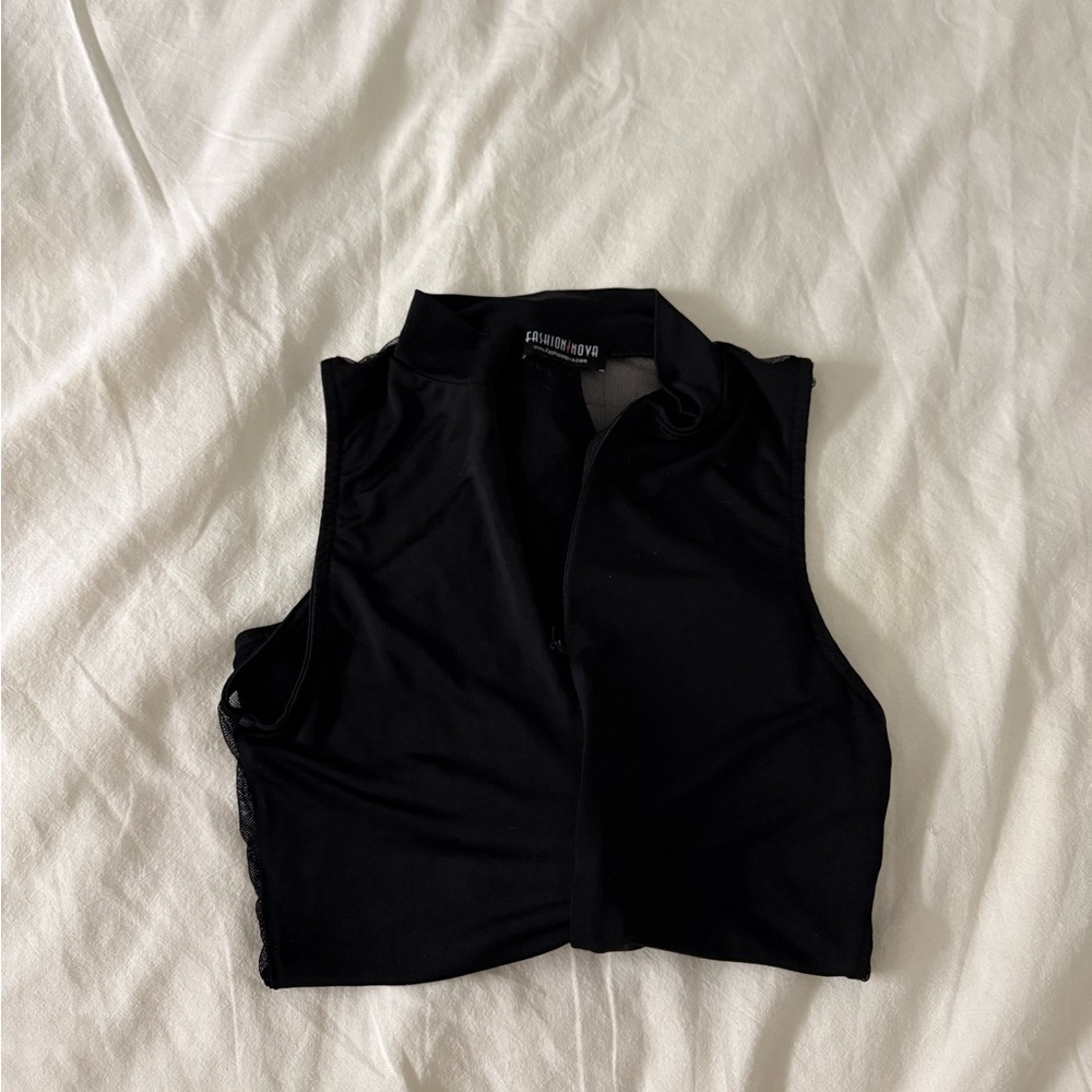 Black bodysuit